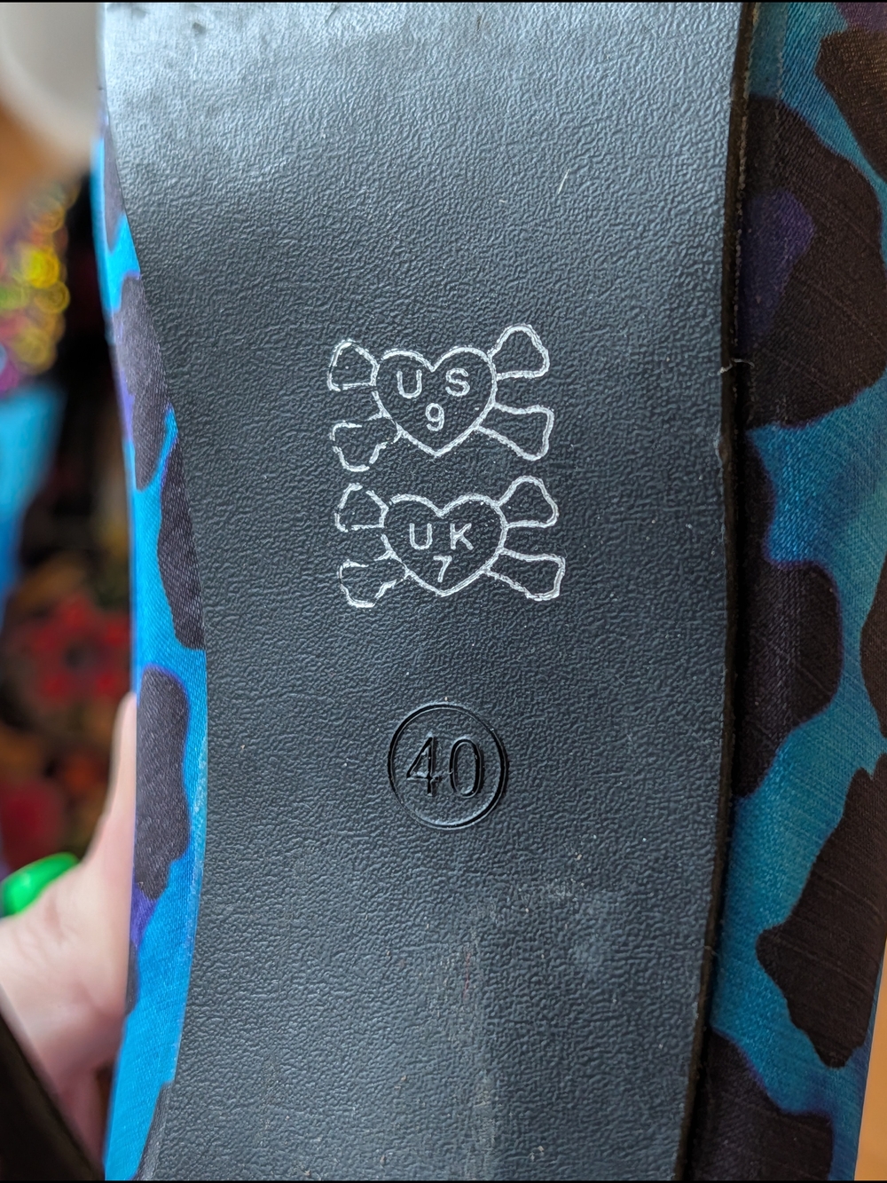 Iron Fist Sequin Pumps - Picture 8 of 9
